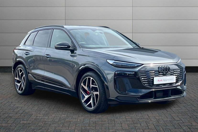 Audi Q6 E-Tron 100Kwh Vorsprung Suv Quattro 42 Grey #2