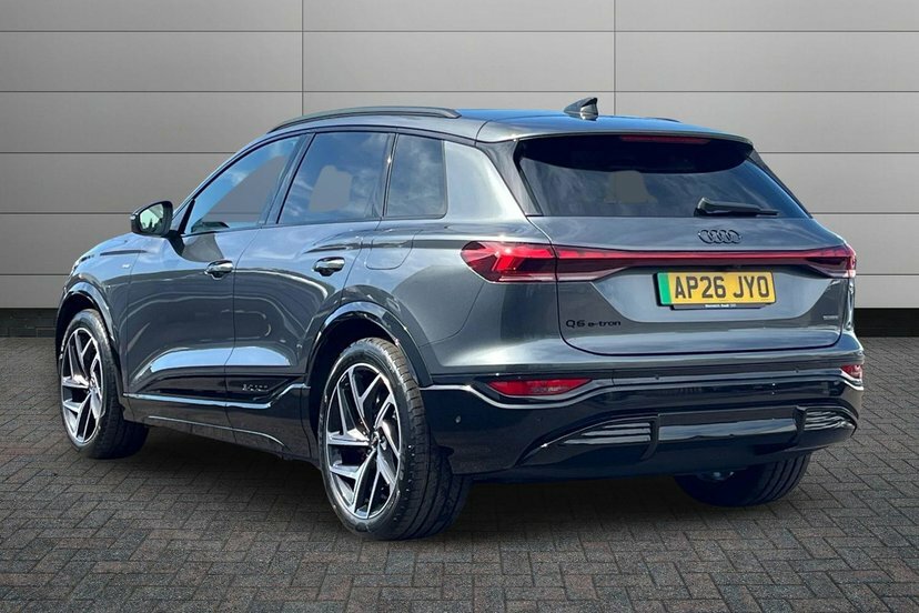 Audi Q6 E-Tron 100Kwh Vorsprung Suv Quattro 42 Grey #5