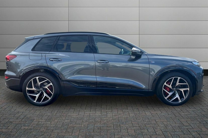 Audi Q6 E-Tron 100Kwh Vorsprung Suv Quattro 42 Grey #4