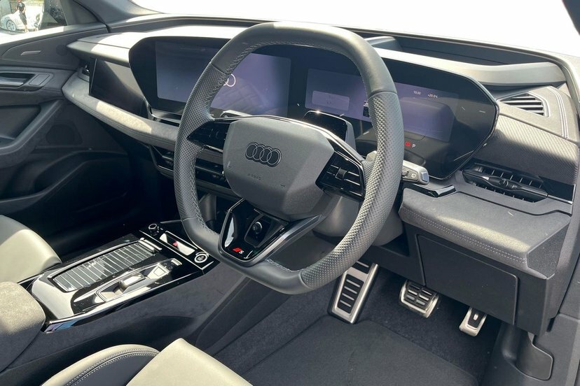 Audi Q6 E-Tron 100Kwh Vorsprung Suv Quattro 42 Grey #6
