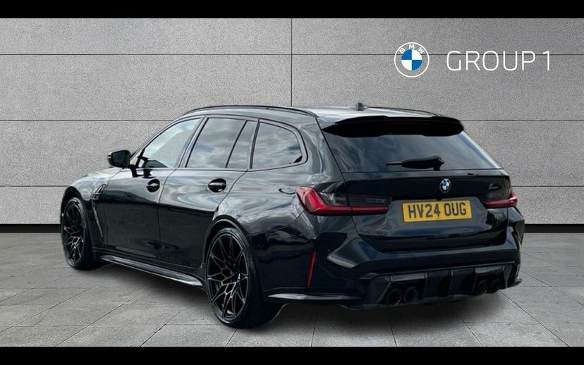 BMW M3 M3 Competition M Xdrive Touring Black #2