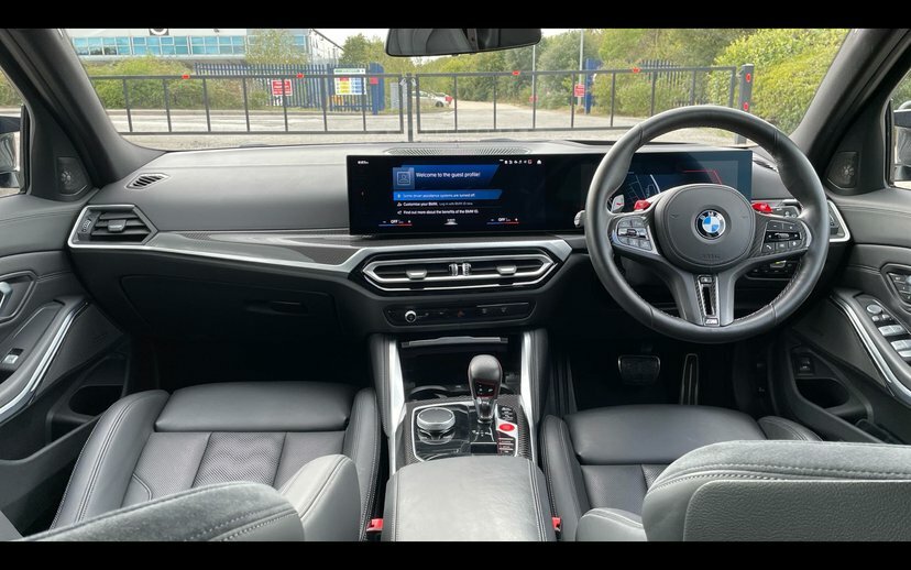 BMW M3 M3 Competition M Xdrive Touring Black #4