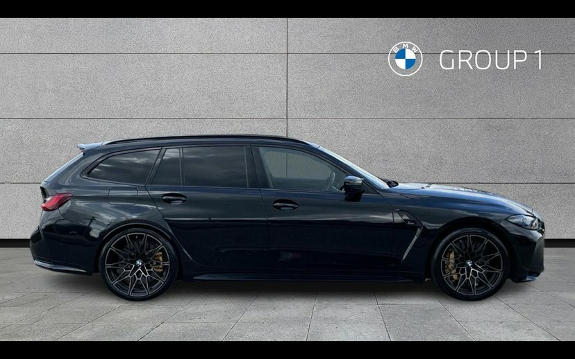 BMW M3 M3 Competition M Xdrive Touring Black #3