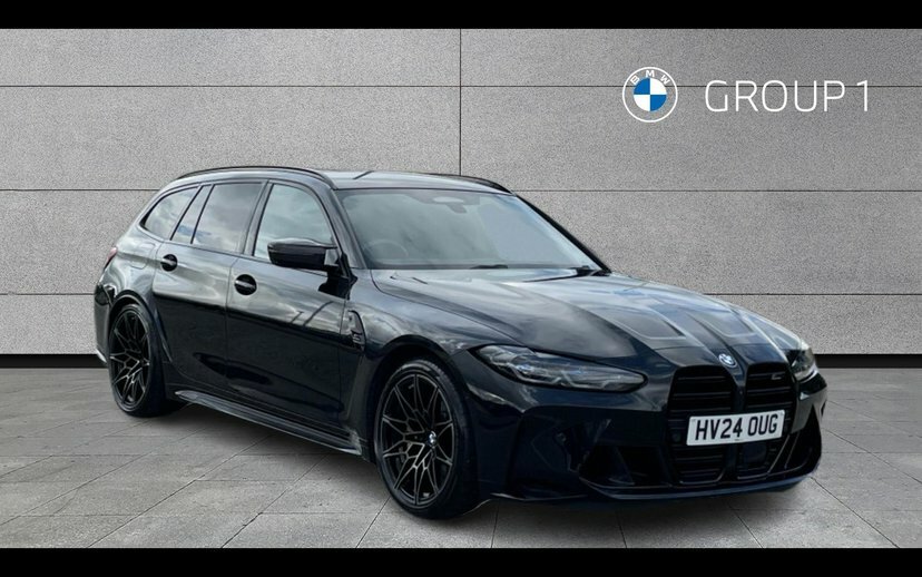 BMW M3 M3 Competition M Xdrive Touring Black