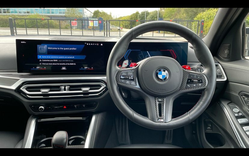 BMW M3 M3 Competition M Xdrive Touring Black #5