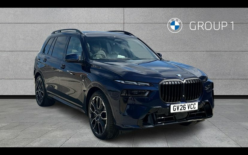 BMW X7 3.0 40D Mht M Sport Xdrive