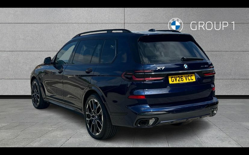 BMW X7 3.0 40D Mht M Sport Xdrive #2