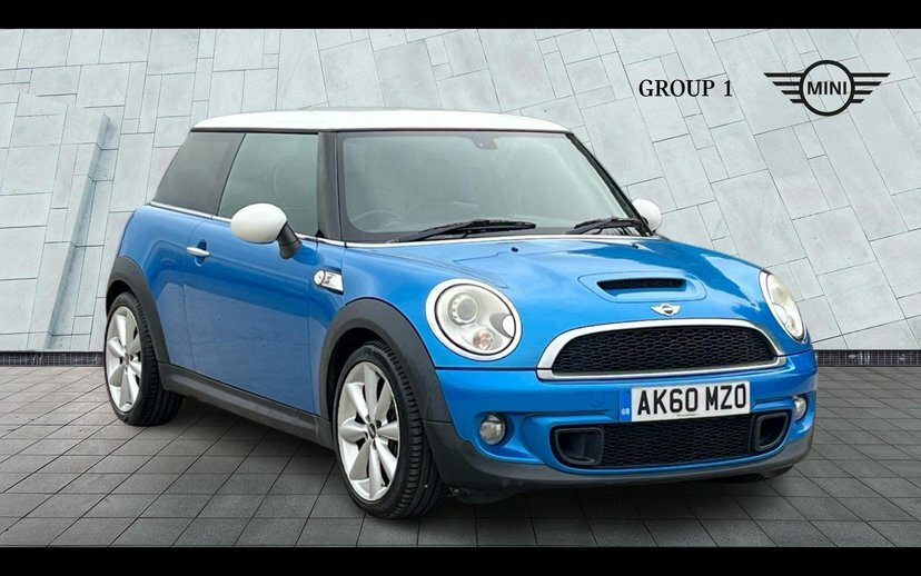Mini Hatch 1.6 Cooper S Hatchback Euro 5 1 Blue