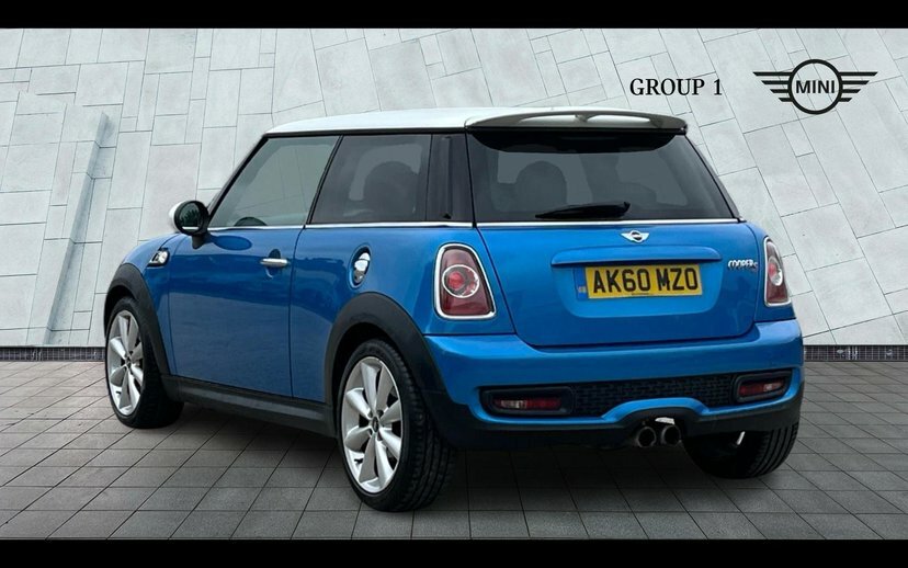 Mini Hatch 1.6 Cooper S Hatchback Euro 5 1 Blue #2