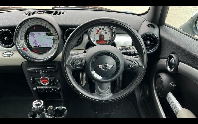 Mini Hatch 1.6 Cooper S Hatchback Euro 5 1 Blue #5