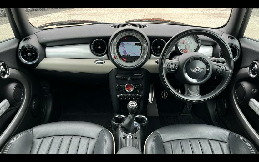 Mini Hatch 1.6 Cooper S Hatchback Euro 5 1 Blue #4