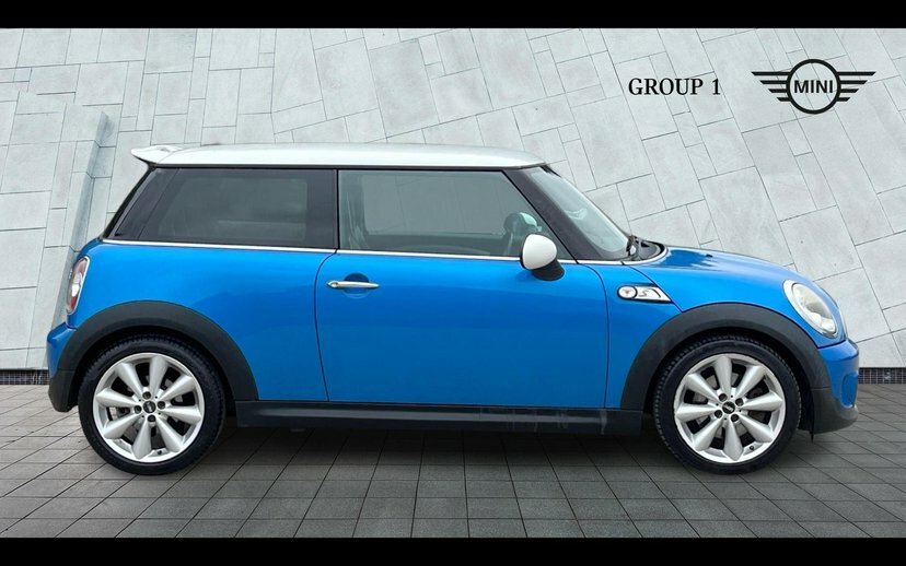 Mini Hatch 1.6 Cooper S Hatchback Euro 5 1 Blue #3