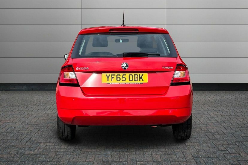 Skoda Fabia 1.0 Mpi Se Blue #12