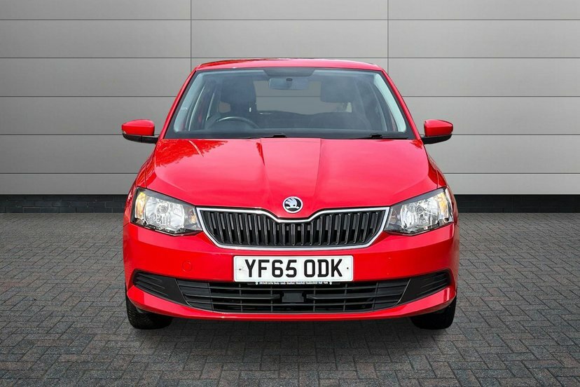 Skoda Fabia 1.0 Mpi Se Blue #7