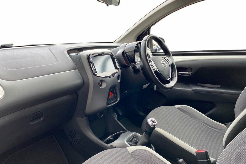 Toyota Aygo Hatchback Red #10