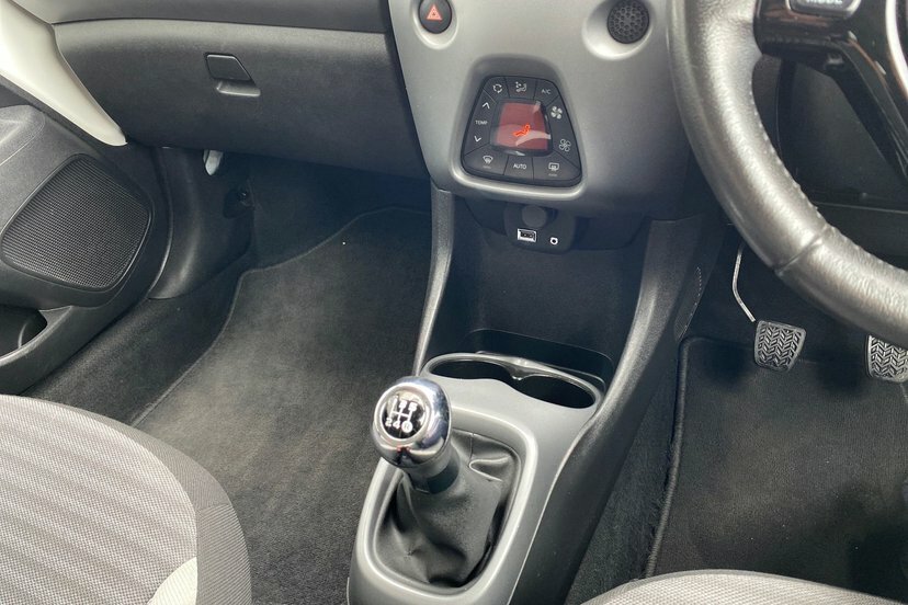 Toyota Aygo Hatchback Red #34