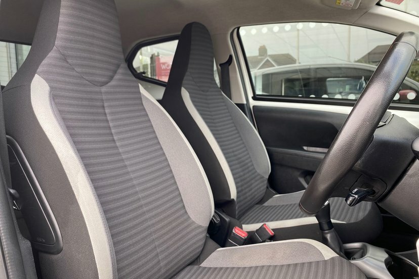 Toyota Aygo Hatchback Red #25