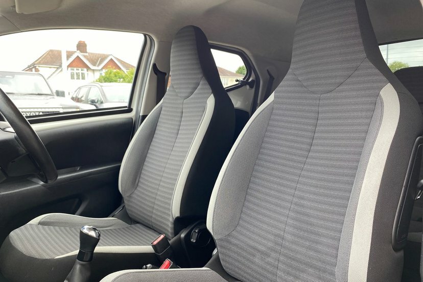 Toyota Aygo Hatchback Red #28