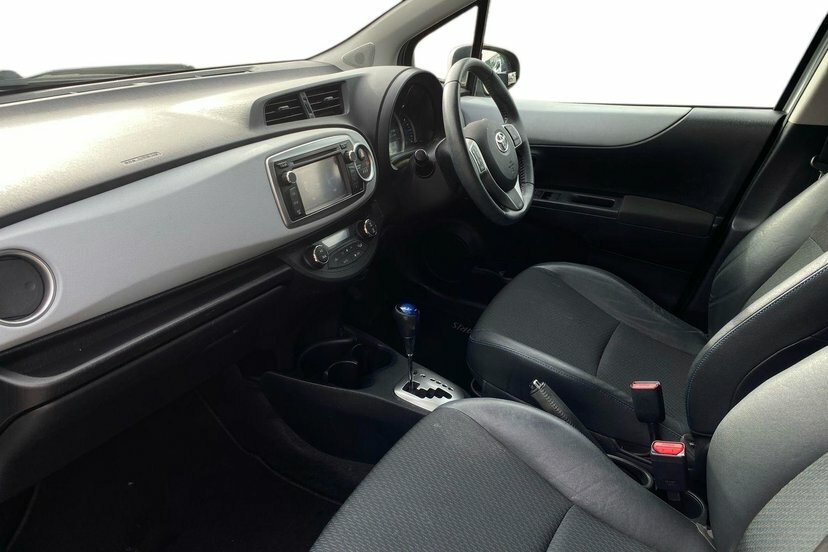 Toyota Yaris  Grey #10