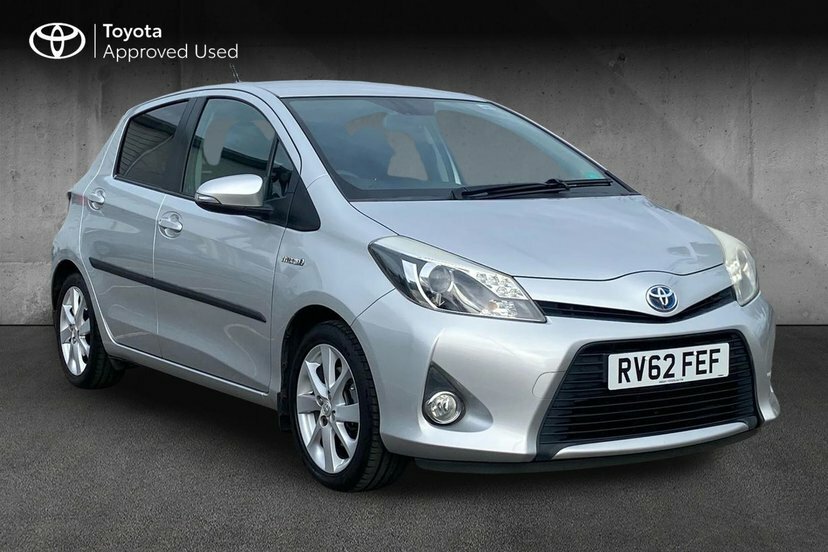 Toyota Yaris  Grey #1