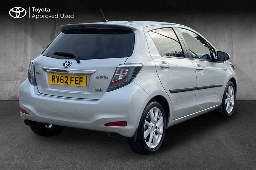 Toyota Yaris  Grey #2