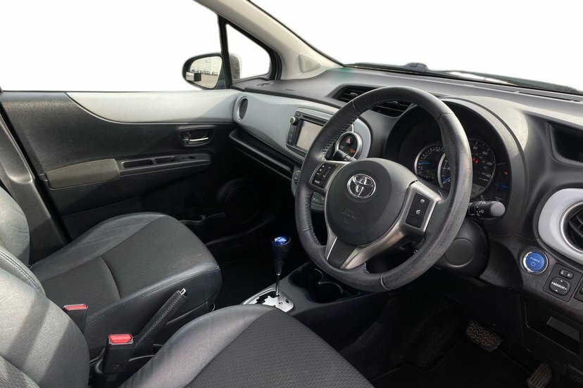 Toyota Yaris  Grey #11