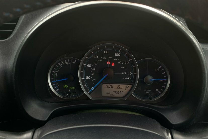 Toyota Yaris  Grey #9