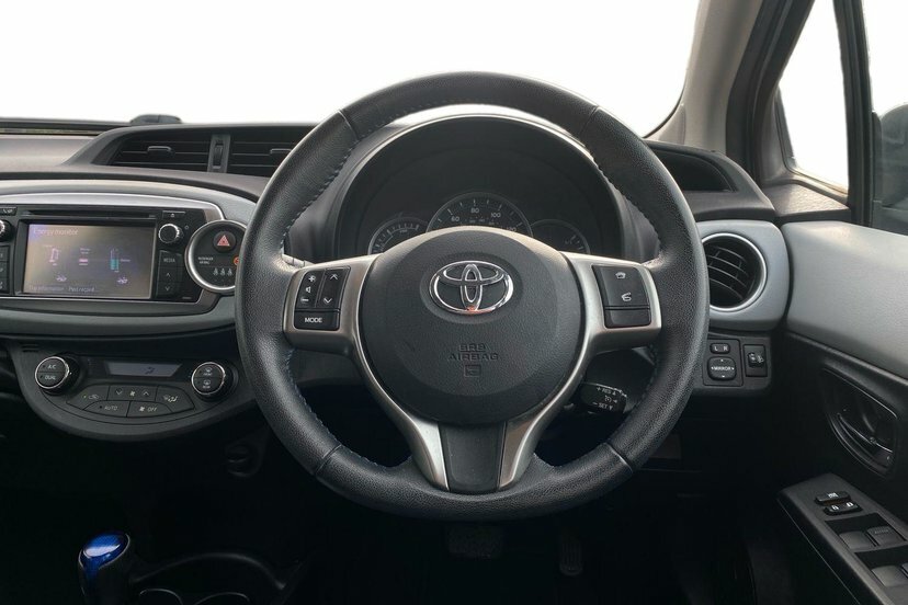 Toyota Yaris  Grey #8