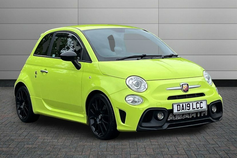 Abarth 595 1.4 T-jet Trofeo Hatchback 160 Green