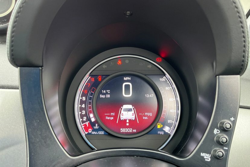 Abarth 595 1.4 T-jet Competizione 70Th Cabrio Euro 6 Green #19