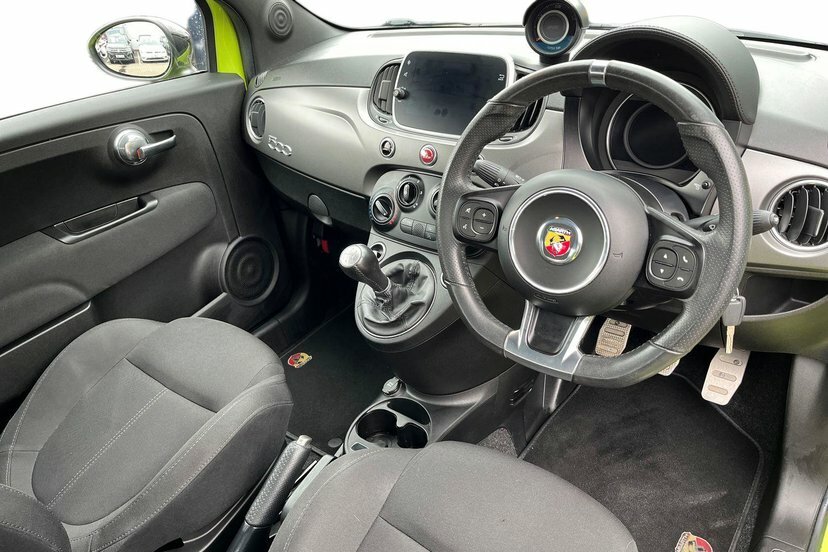 Abarth 595 1.4 T-jet Trofeo Hatchback 160 Green #6