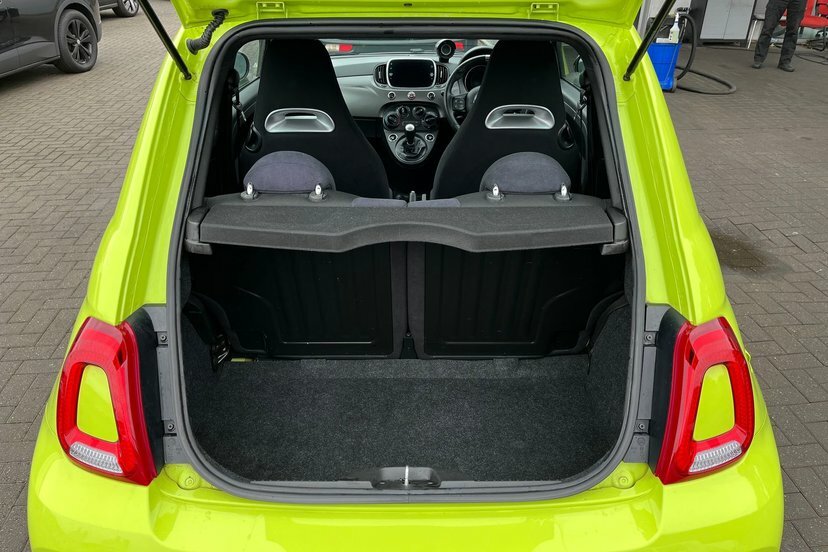 Abarth 595 1.4 T-jet Competizione 70Th Cabrio Euro 6 Green #9