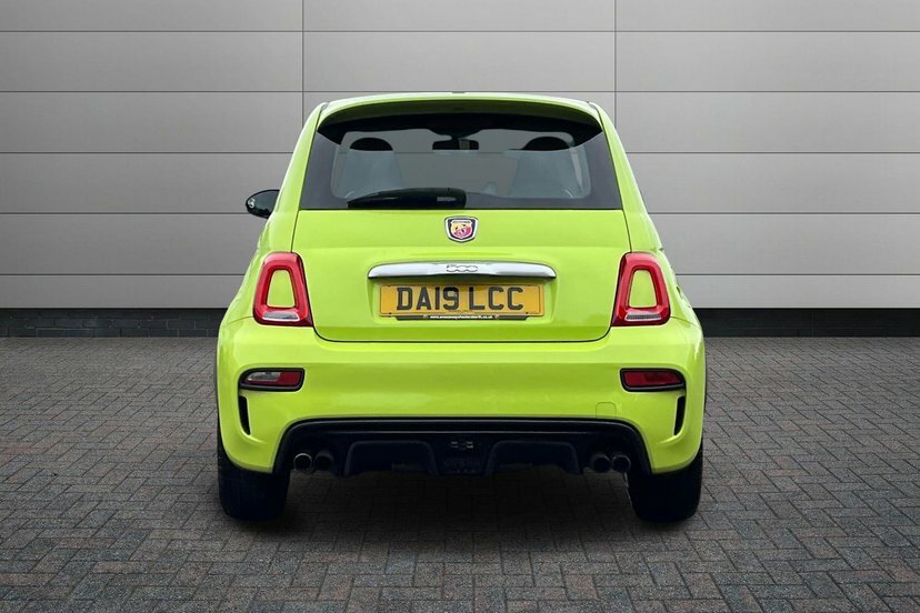 Abarth 595 1.4 T-jet Competizione 70Th Cabrio Euro 6 Green #12