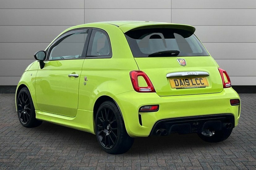 Abarth 595 1.4 T-jet Trofeo Hatchback 160 Green #3