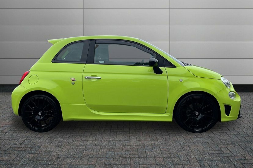 Abarth 595 1.4 T-jet Trofeo Hatchback 160 Green #4