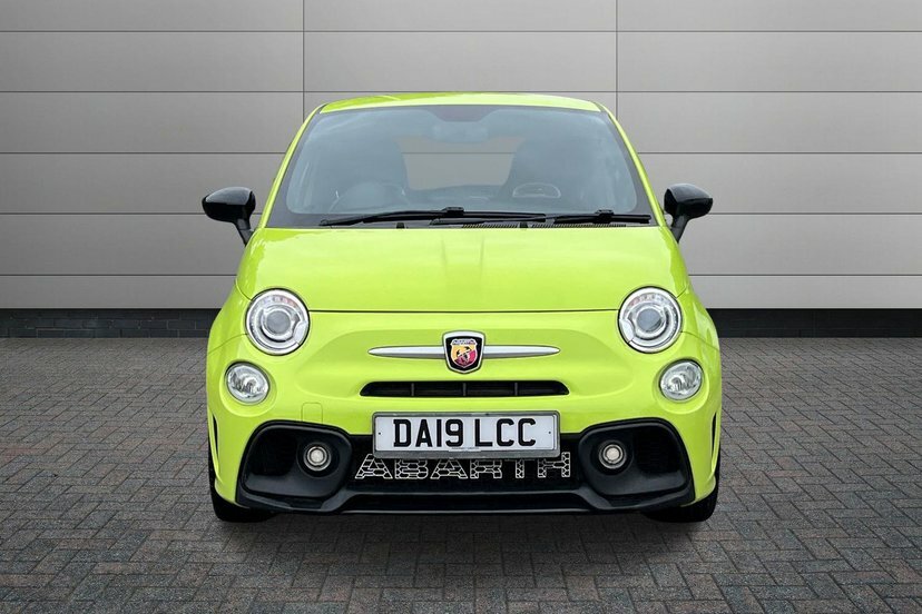 Abarth 595 1.4 T-jet Competizione 70Th Cabrio Euro 6 Green #7