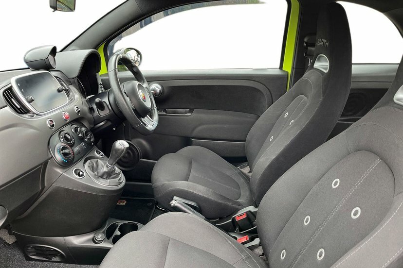 Abarth 595 1.4 T-jet Trofeo Hatchback 160 Green #2