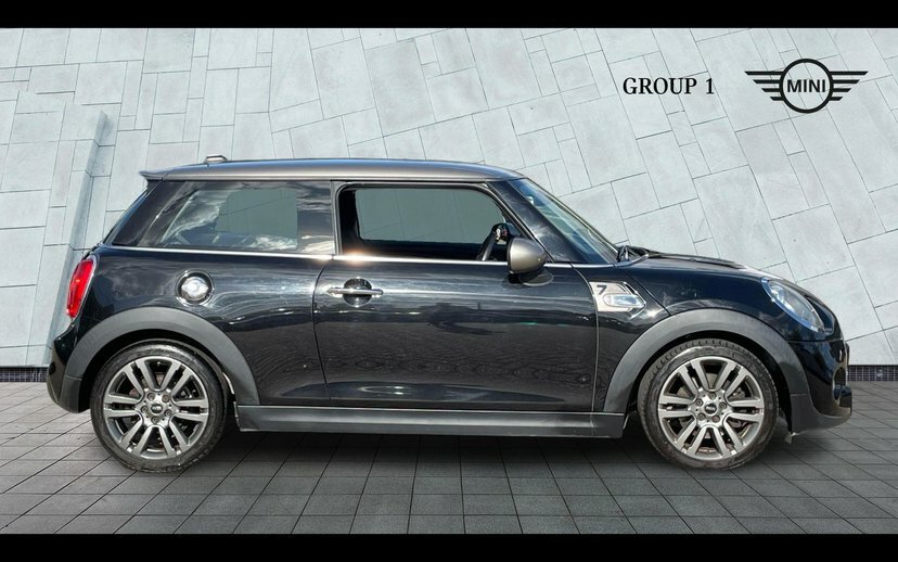 Mini Hatch 2.0 Cooper S Chilijcw Sportmedia Pack XL White #3
