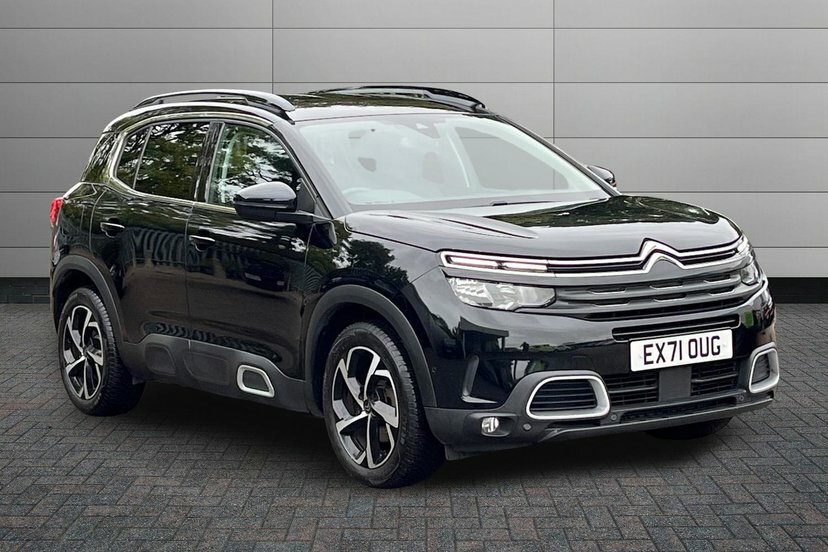 Citroen C5 Aircross 1.5 Bluehdi Flair Suv Eat8 130 Ps Black