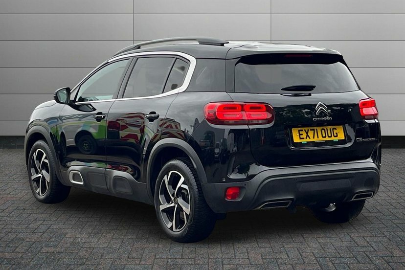 Citroen C5 Aircross 1.5 Bluehdi Flair Suv Eat8 130 Ps Black #3