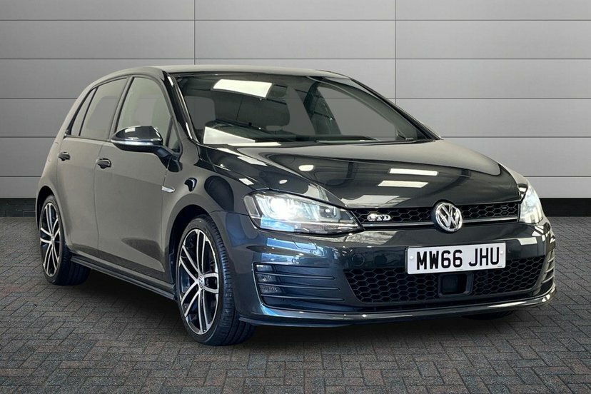 Volkswagen Golf 2.0 Tdi Bluemotion Tech Gtd Hatchback M Grey