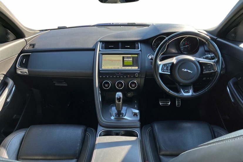 Jaguar E-Pace 2.0 P200 R-dynamic S Suv Awd 200 Blue #6