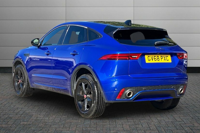 Jaguar E-Pace 2.0 P200 R-dynamic S Suv Awd 200 Blue #3