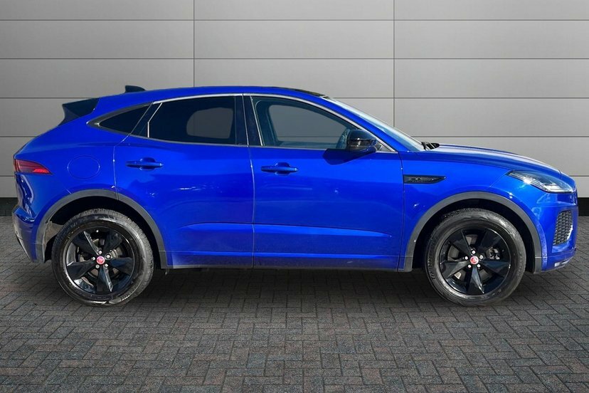 Jaguar E-Pace 2.0 P200 R-dynamic S Suv Awd 200 Blue #4