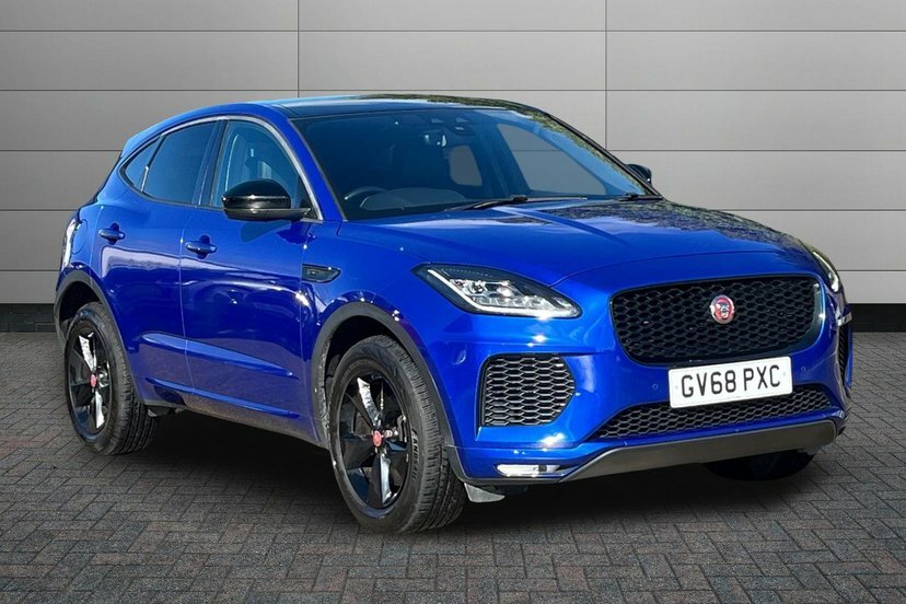Jaguar E-Pace 2.0 P200 R-dynamic S Suv Awd 200 Blue