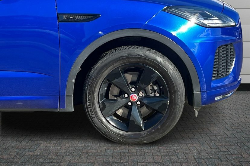 Jaguar E-Pace 2.0 P200 R-dynamic S Suv Awd 200 Blue #5