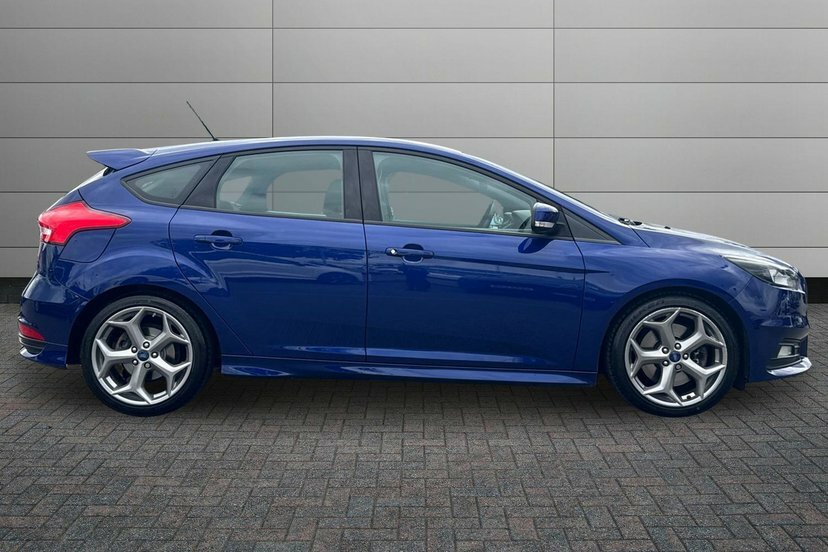 Ford Focus 2.0T Ecoboost St-2 Hatchback 25 Blue #4