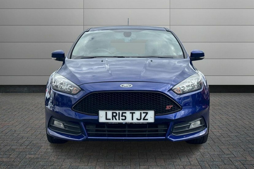 Ford Focus 1.6 Tdci Titanium Euro 5 Ss Red #7