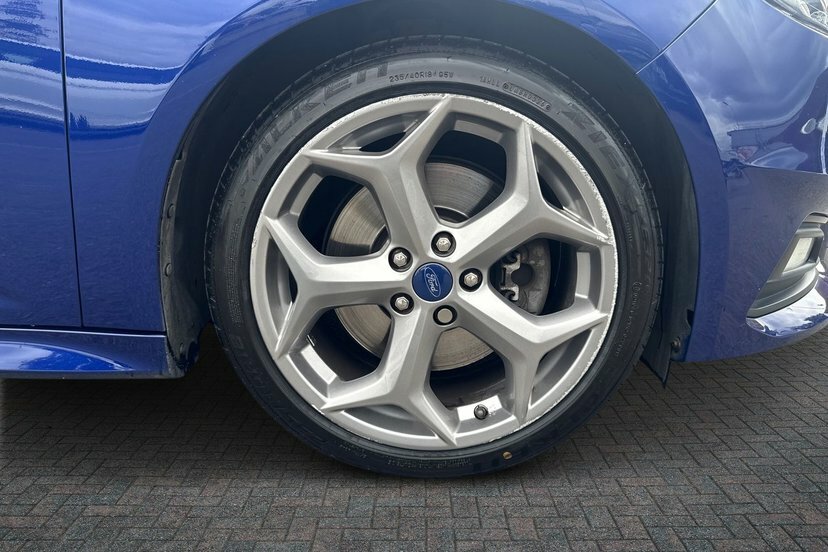 Ford Focus 2.0T Ecoboost St-2 Hatchback 25 Blue #5