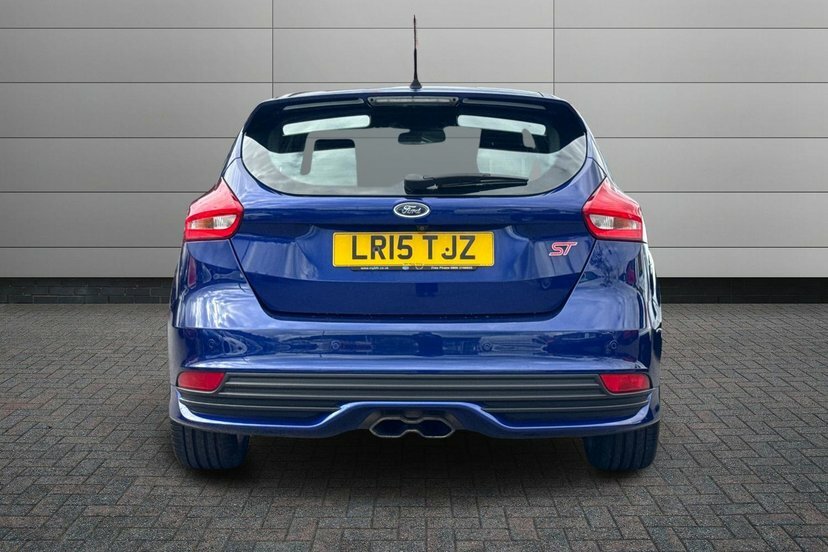 Ford Focus 1.6 Tdci Titanium Euro 5 Ss Red #12